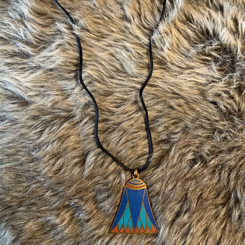 Egyptian inspired neckalce